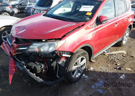 2015 Toyota Rav4 Xle z USA, uszkodzony, nr VIN 2T3RFREV2FW406963